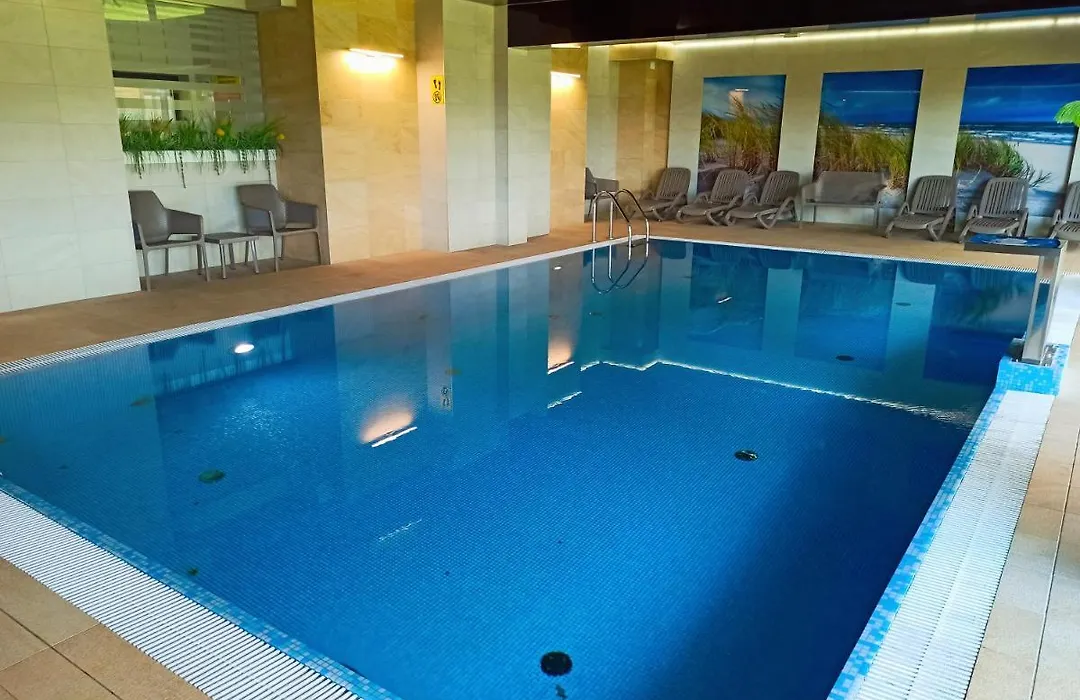 Lulu Apartments - FRIDA - Apartament dwupokojowy blisko morza - Resort Kołobrzeg parking i basen z sauną w cenie-1