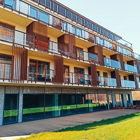 Lulu Apartments - FRIDA - Apartament dwupokojowy blisko morza - Resort Kołobrzeg parking i basen z sauną w cenie-2