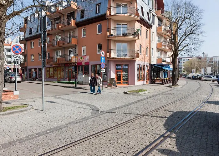 JANTAR APARTAMENTY-Port Kołobrzeg ul.Towarowa