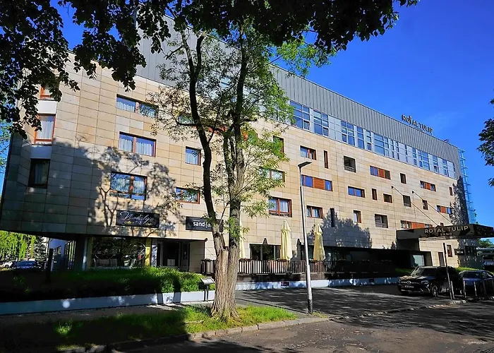411 w ROYAL TULIP SAND 200 m od plaży DOBRUK APARTAMENTY w hotelu 5 gwiazdkowym
